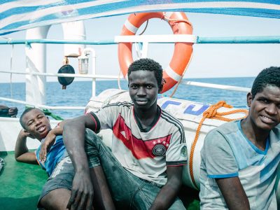 Mission Humanity - Mit der IUVENTA im Mittelmeer